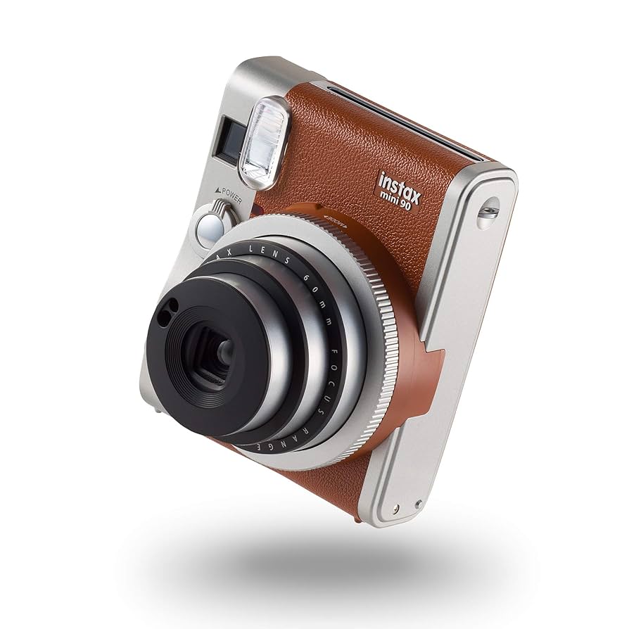 FUJIFILM instax mini 90 NEOCLASSIC オマケ有 Câmera Instantânea Fujifilm Instax Mini 90 Neo Classic